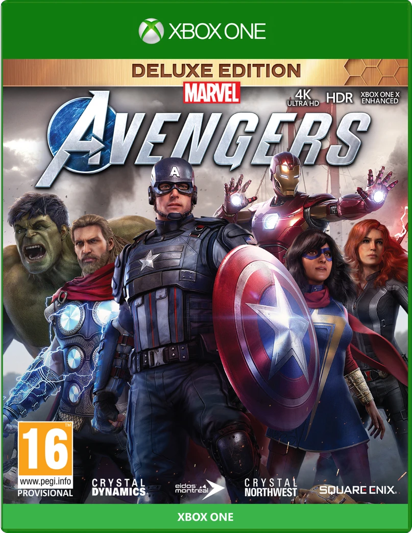 „Square Enix Marvel's Avengers Deluxe Edition“ „XBOX One“ konsolei