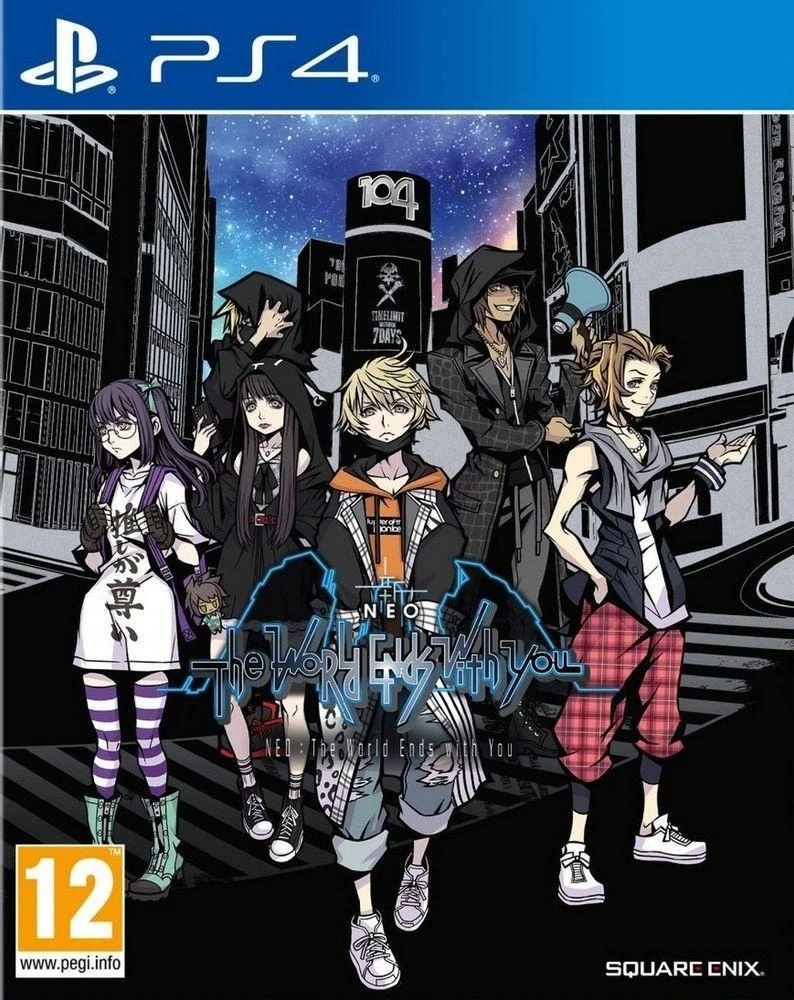 Square Enix Neo: pasaulis baigiasi su jumis PS4