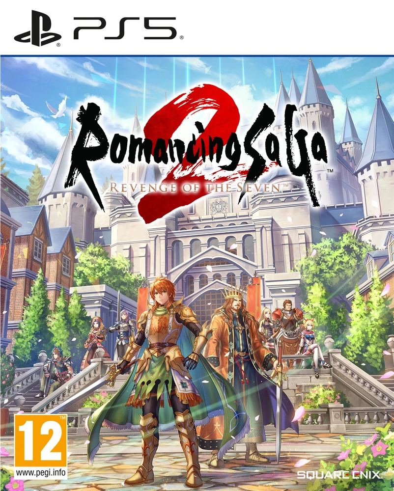 „Square Enix“ romansų saga 2: Septynių kerštas