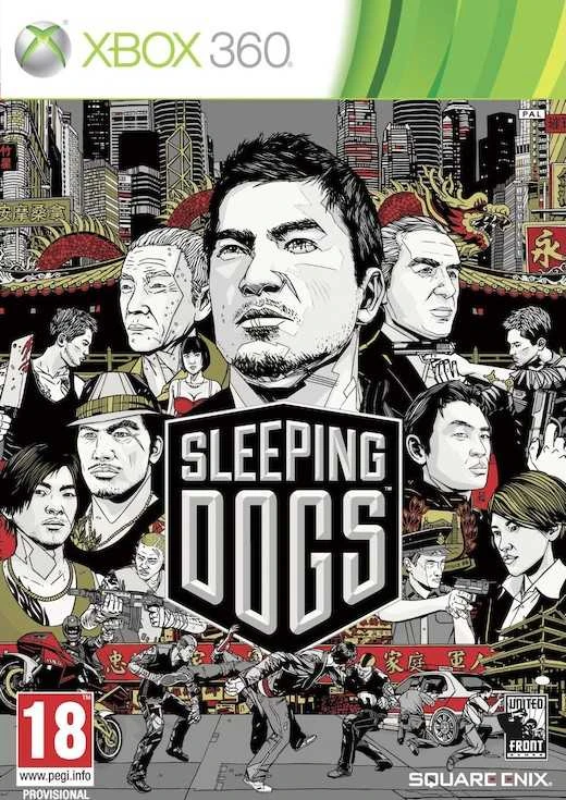 Sleeping Miegantys šunys (XBOX 360)