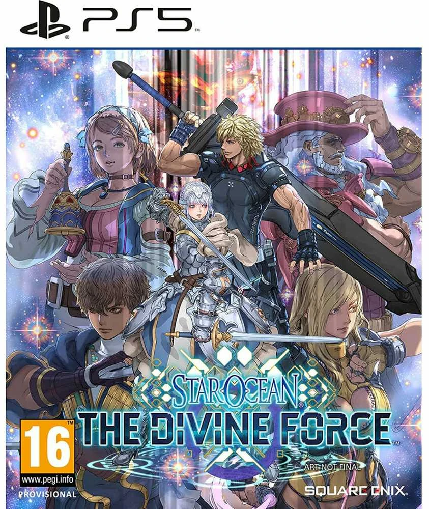 Square Enix Star Ocean Dieviškoji jėga PS5