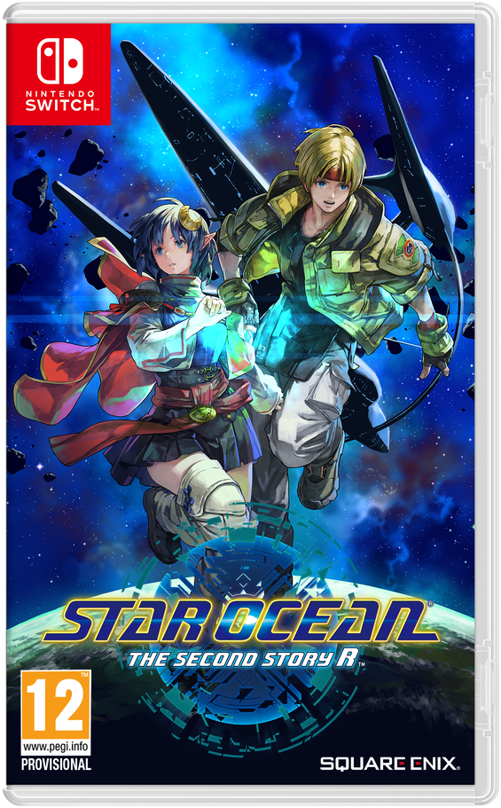 Square Enix Star Ocean Antroji istorija R