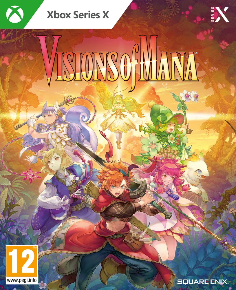 Square Enix Visions of Mana