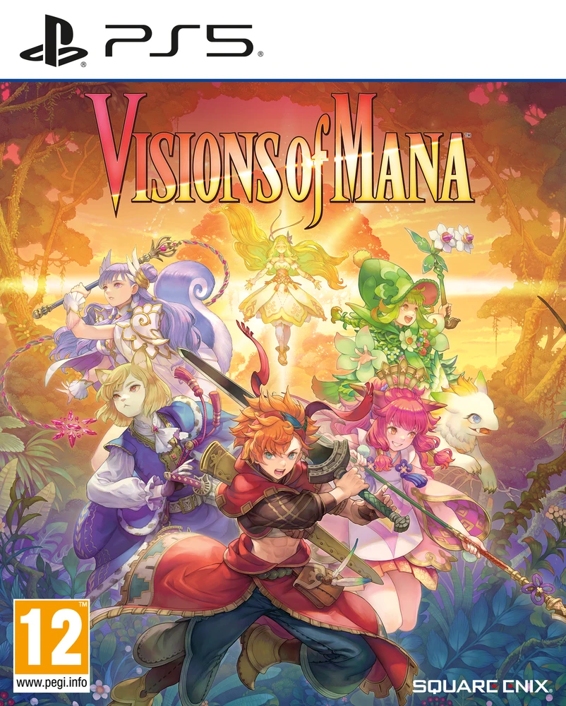 Square Enix Visions of Mana