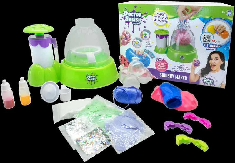 BOTI DOCTOR SQUISH Suspaudžiamų kamuoliukų gaminimo rinkinys