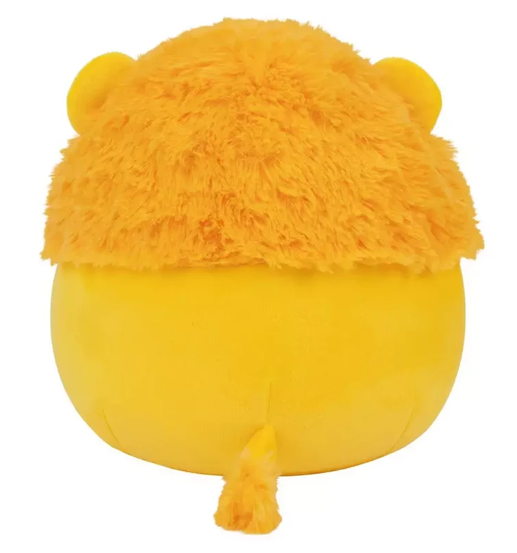 SQUISHMALLOWS Pliušinis žaislas - Citrininis liūtas "Isadore", 19 cm