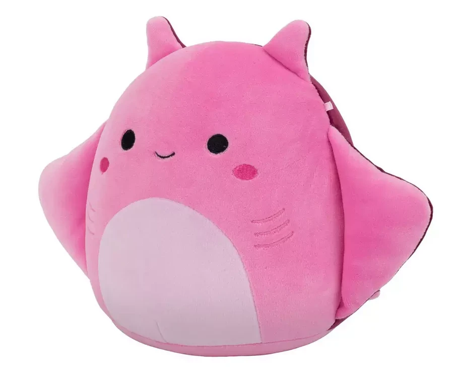 SQUISHMALLOWS Pliušinis žaislas - Manta "Ambika", 19 cm