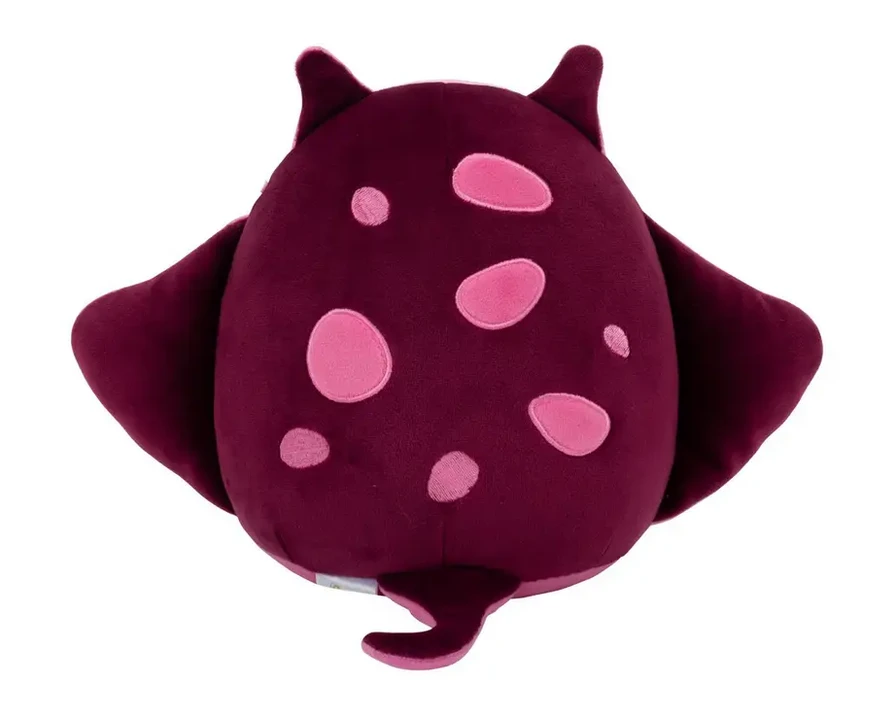 SQUISHMALLOWS Pliušinis žaislas - Manta "Ambika", 19 cm