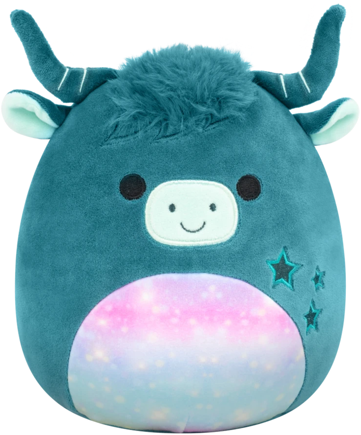SQUISHMALLOWS Pliušinis žaislas - Buliukas "Clark", 19 cm
