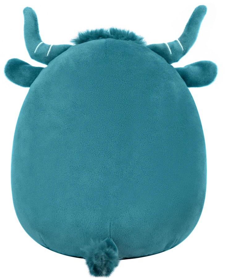 SQUISHMALLOWS Pliušinis žaislas - Buliukas "Clark", 19 cm
