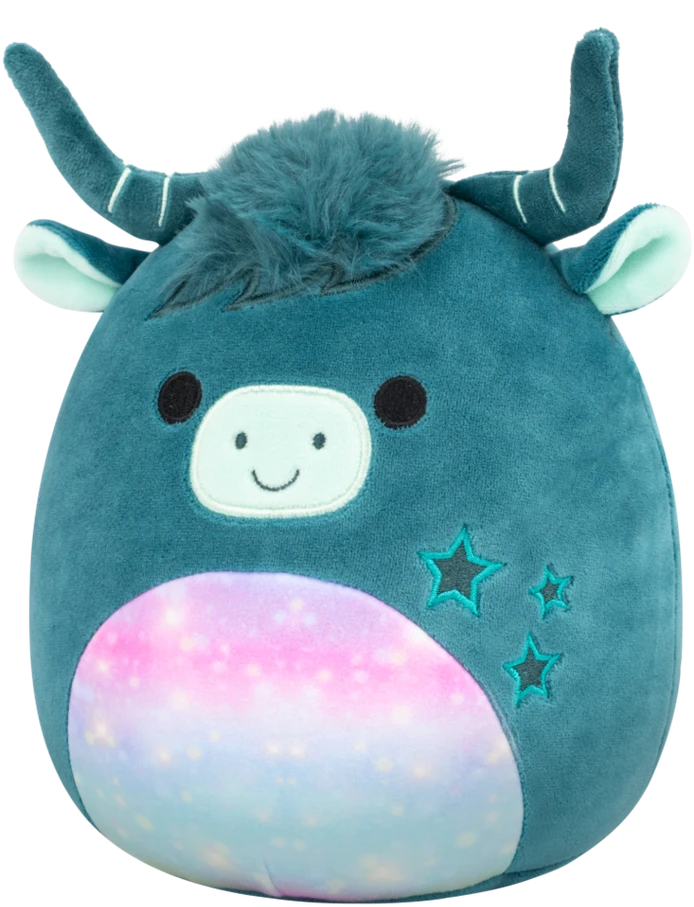 SQUISHMALLOWS Pliušinis žaislas - Buliukas "Clark", 19 cm