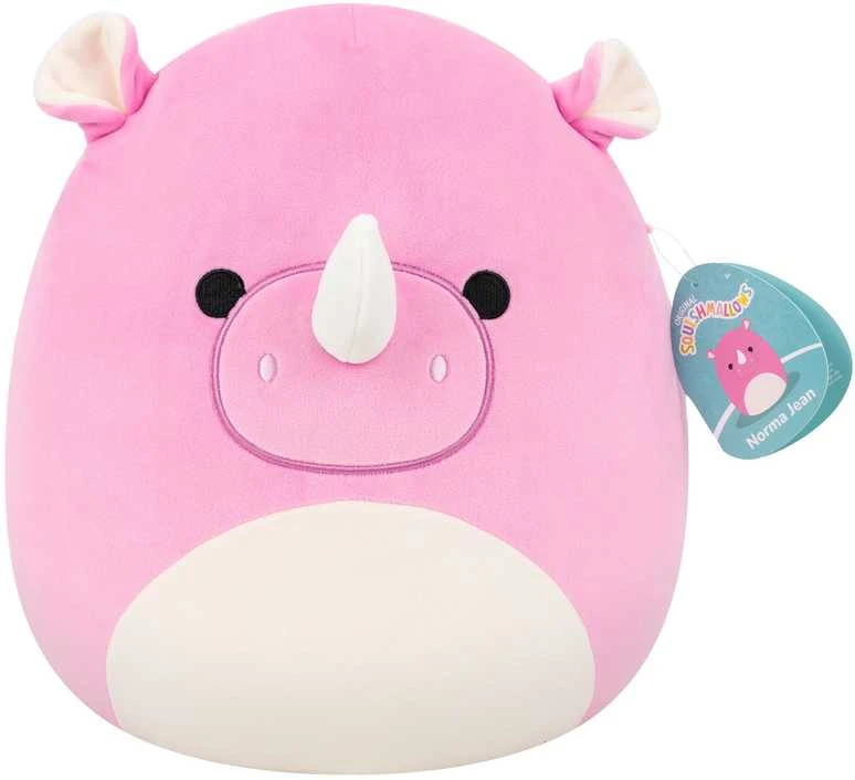Squishmallows Minkšti saldainiai - 30 cm P25 Norma Jean Rhino (258600)