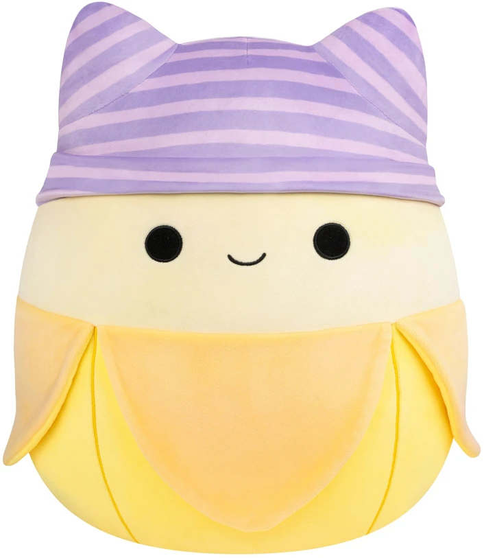 SQUISHMALLOWS Pliušinis žaislas - Junie the Yellow Banana, 40 cm