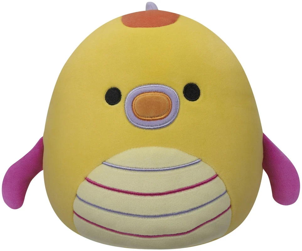 SQUISHMALLOWS Pliušinis žaislas - Adatžuvinė "Leif", 19 cm