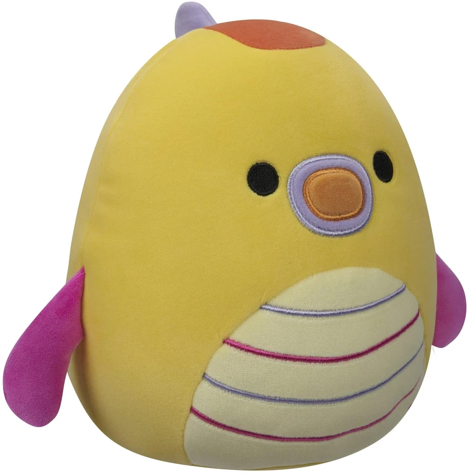 SQUISHMALLOWS Pliušinis žaislas - Adatžuvinė "Leif", 19 cm