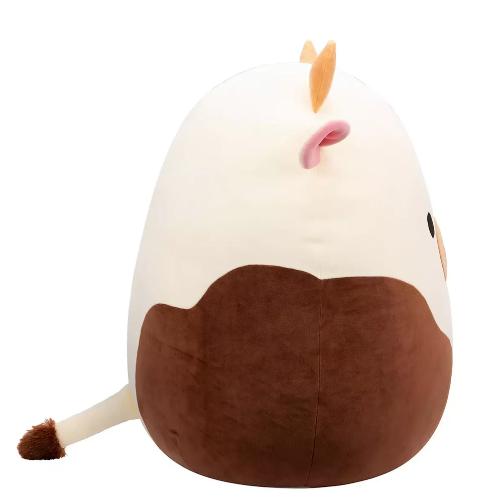 SQUISHMALLOWS Pliušinis žaislas - Karvytė, 60 cm