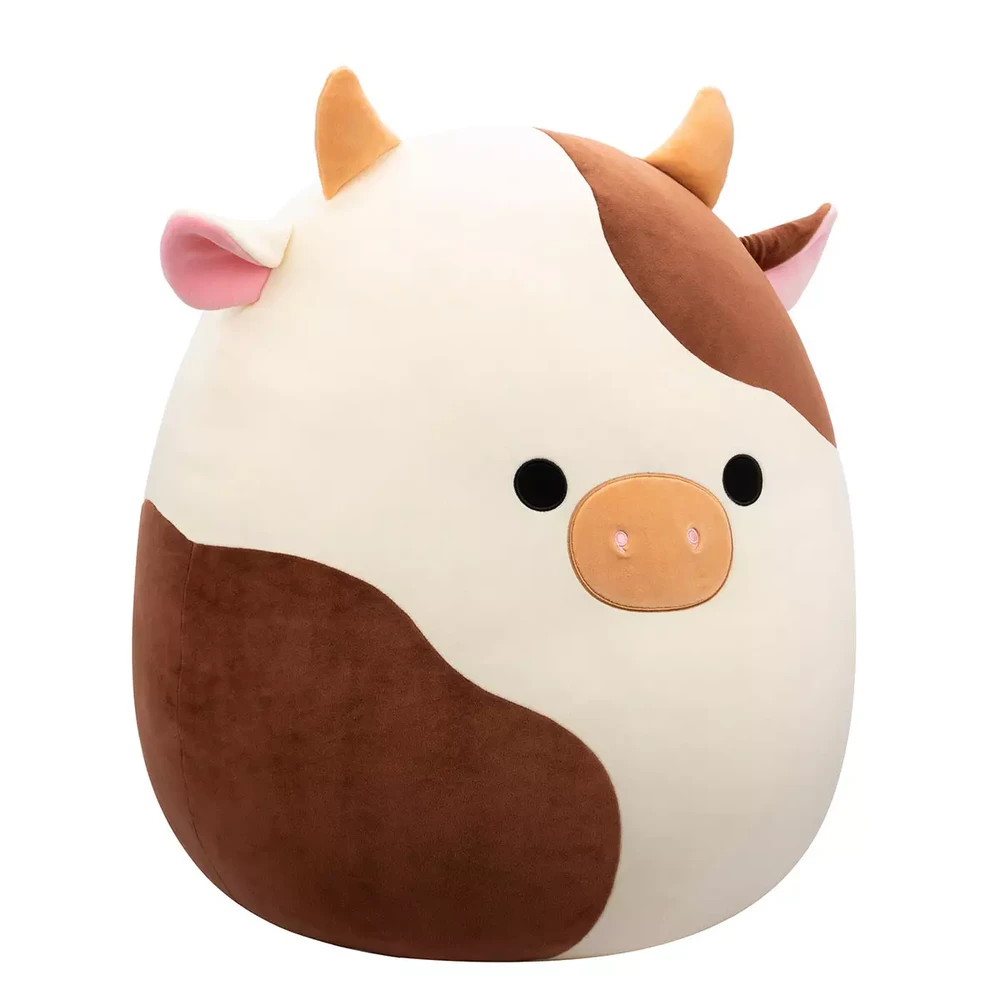 SQUISHMALLOWS Pliušinis žaislas - Karvytė, 60 cm