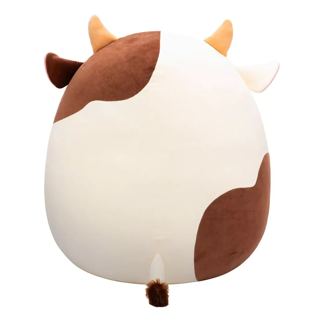 SQUISHMALLOWS Pliušinis žaislas - Karvytė, 60 cm