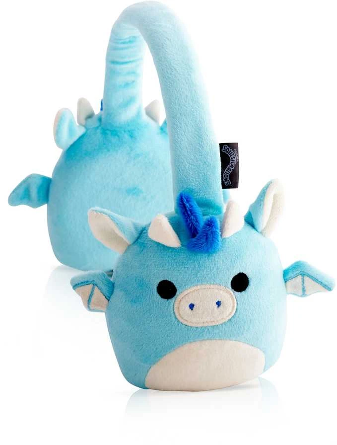 Squishmallows plush Bluetooth ausinės Tatiana