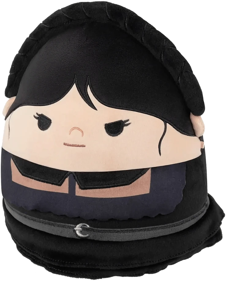 SQUISHMALLOWS Pliušinis žaislas - Trečiadienė su šokių suknele, 20 cm