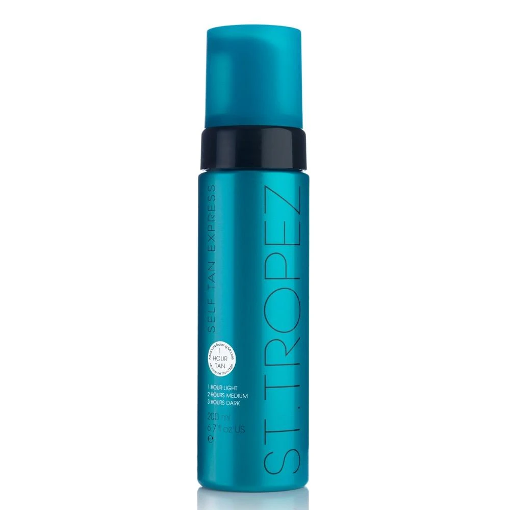 St Tropez St.Tropez Self Tan Express Bronzing Mousse savaiminio įdegio produktas moterims, 200 ml