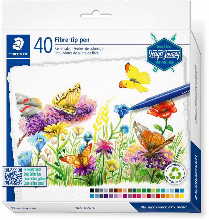 Staedtler - Triplus Color (323C40-C)