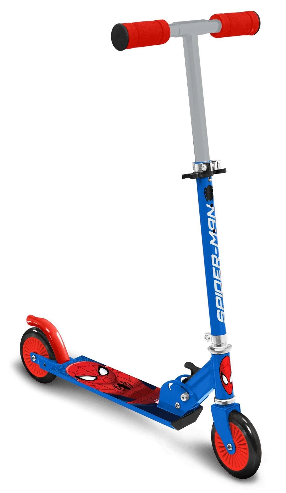 Vaikiškas paspirtukas Spiderman