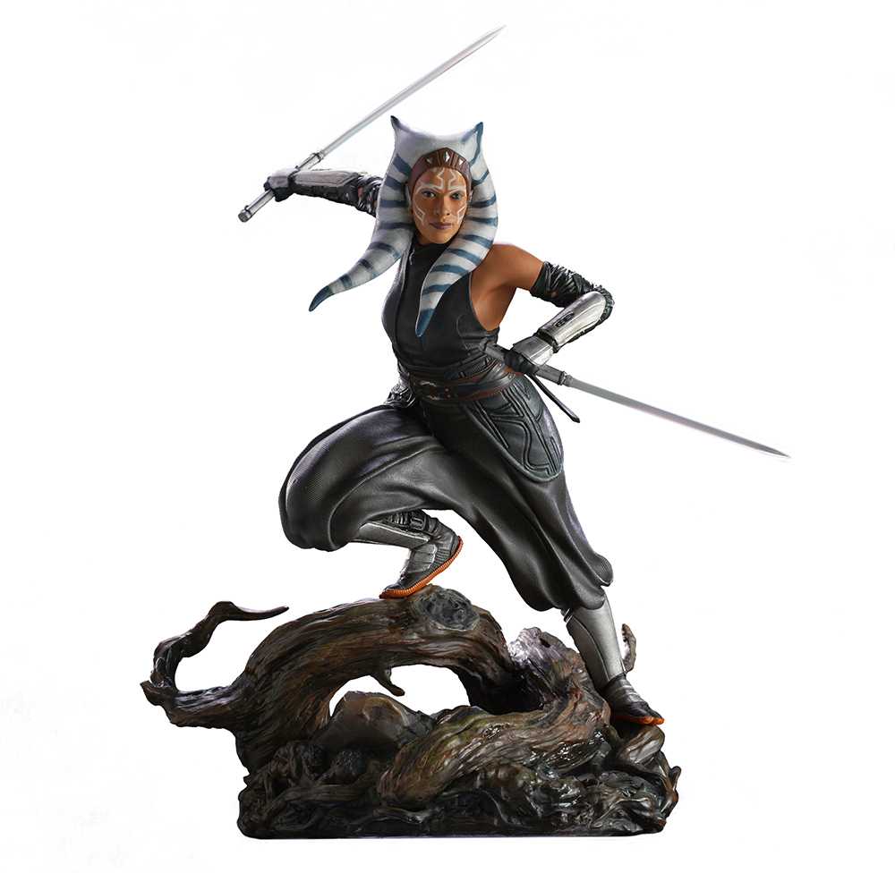 Star Wars Iron Studios The Mandalorian – Ahsoka Tano statula | 23 cm