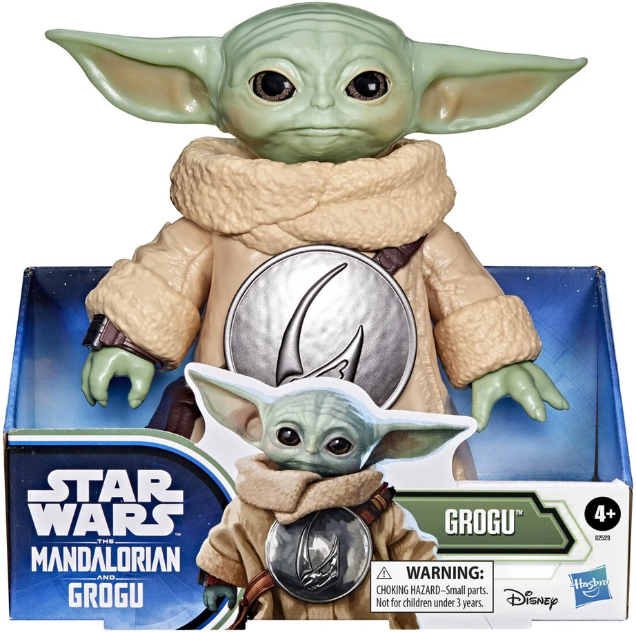 Star Wars Žvaigždžių karų figūrėlė „Bounty Hunter“ Grogu 16,5 cm