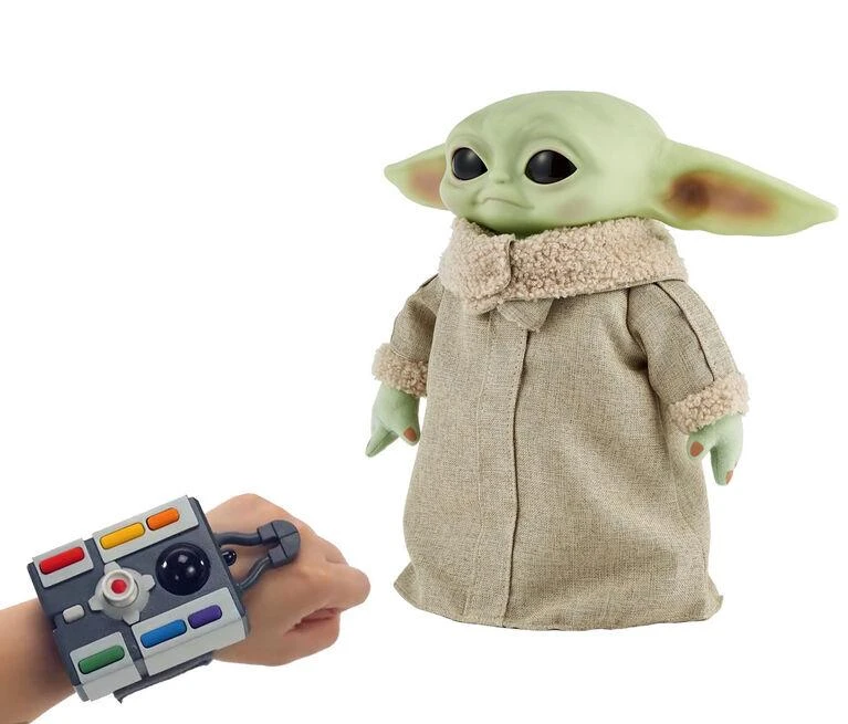 Mattel Žvaigždžių karai mandalorietis vaikas RC