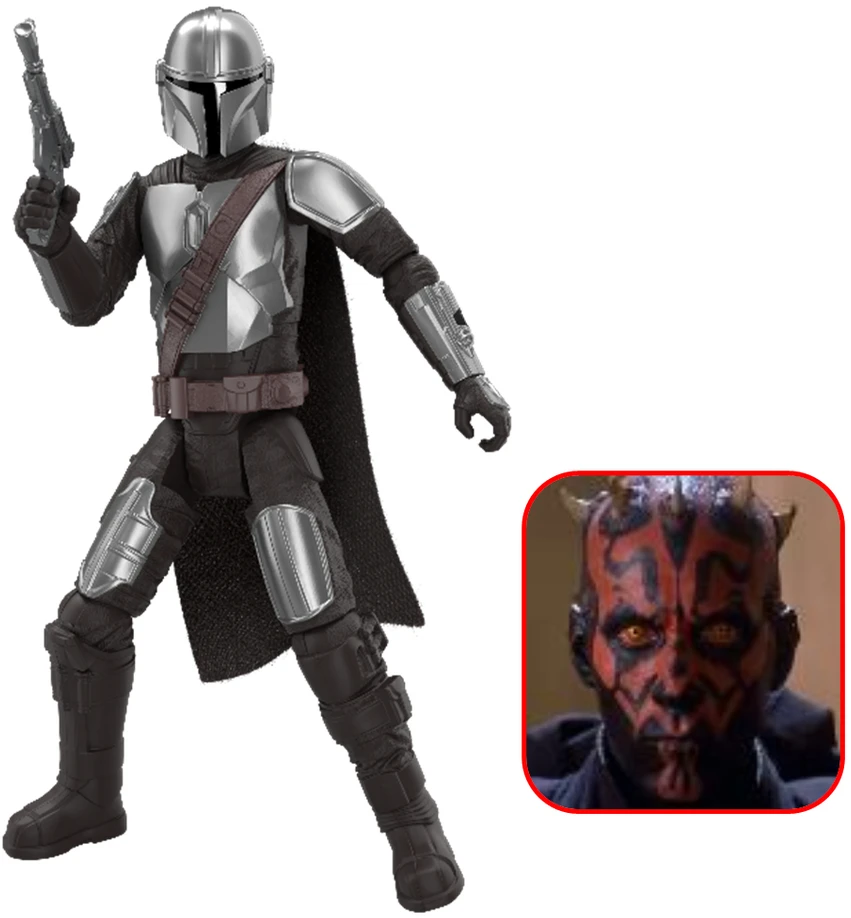Star Wars Žvaigždžių karai - Titano figūrėlė 30 cm V2 - Darth Maul (G26875X0)
