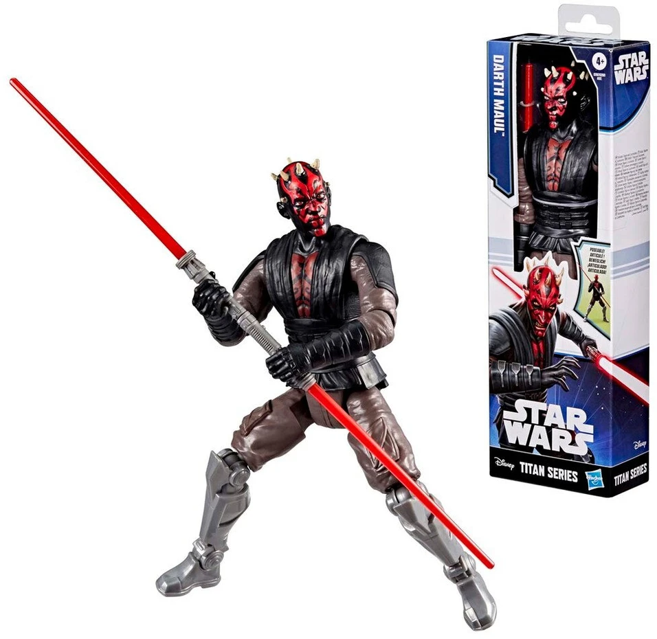 Star Wars Žvaigždžių karai - Titano figūrėlė 30 cm V2 - Darth Maul (G26875X0)
