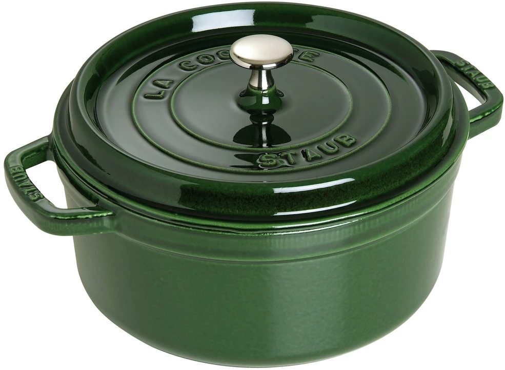 STAUB apvalus ketaus puodas 40509-358-0