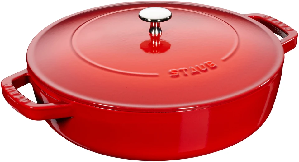 Staub - Chistera Saute Pan - Vyšnia - 24 cm