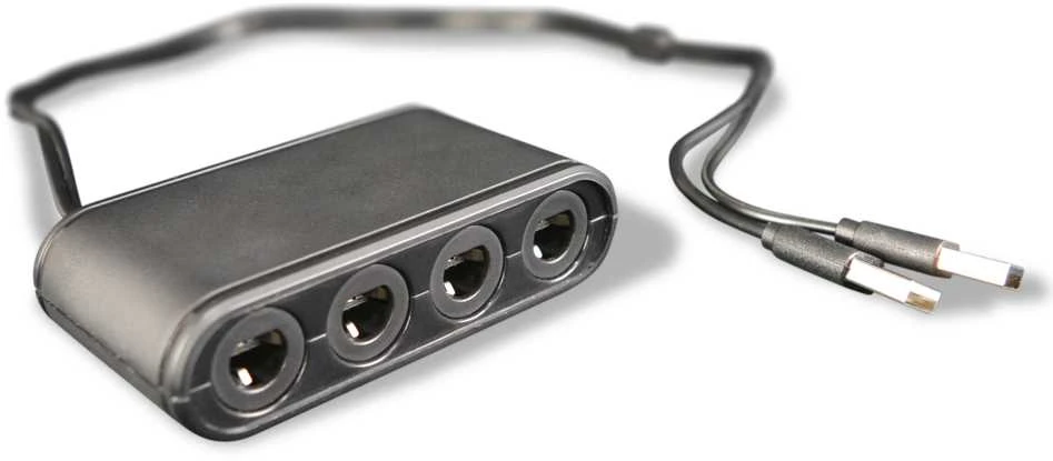 Pixminds STEELPLAY GameCube Controllers Adapteris Switch
