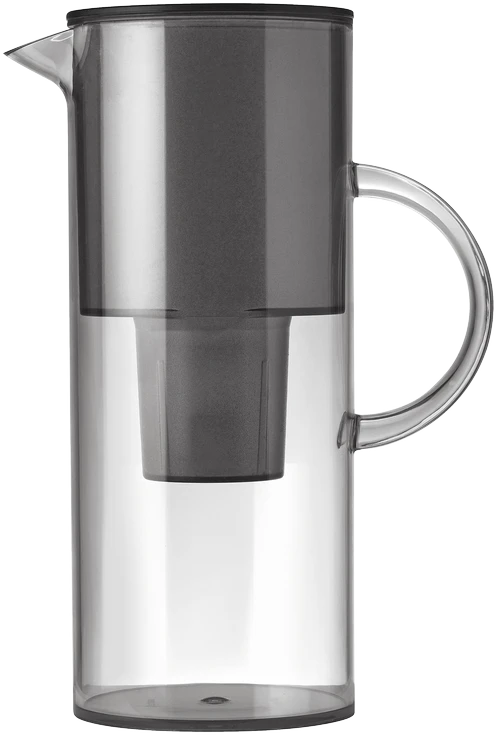 Stelton EM77 vandens filtravimo ąsotis 2 l, spalva: smoke