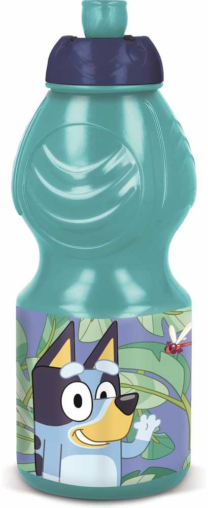 Bluey,Stor Bluey sporto gertuvė 400 ml su geru sukibimu