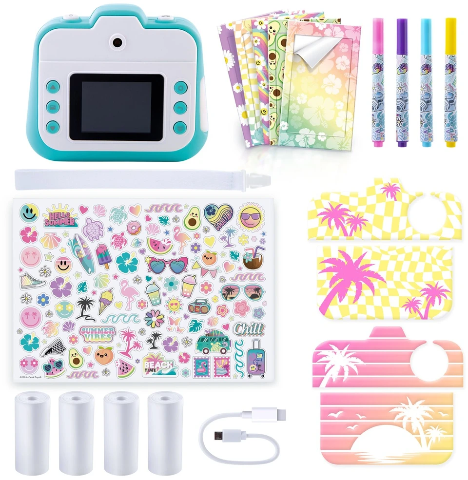 Studio Creator Momentinė kamera Canal Toys CLK 028