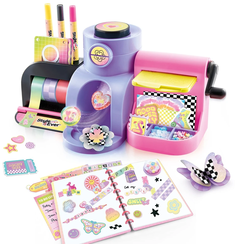 Style 4 Ever Canal Toys Style 4Ever 4-in-1 dekoravimo stotelė