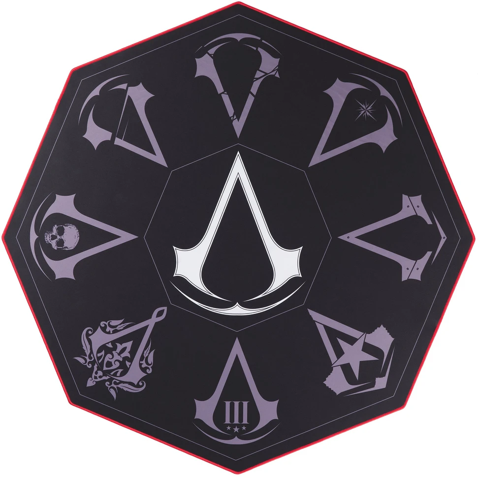 Subsonic Assassin’s Creed žaidimų grindų kilimėlis SA5550-AC1