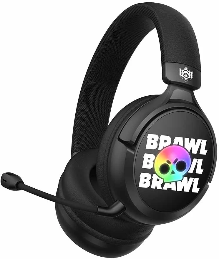 Belaidės žaidimų ausinės su mikrofonu Subsonic Brawl Stars Brawl