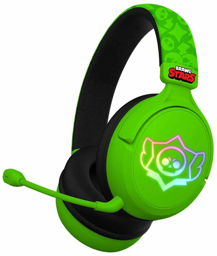 Subsonic Belaidės žaidimų ausinės su mikrofonu ir RGB apšvietimu