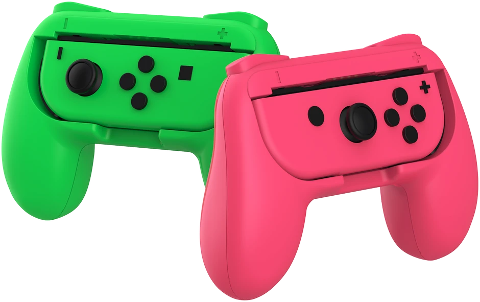 Subsonic Duo Control Grip Colorz Rožinė/Žalias for Switch