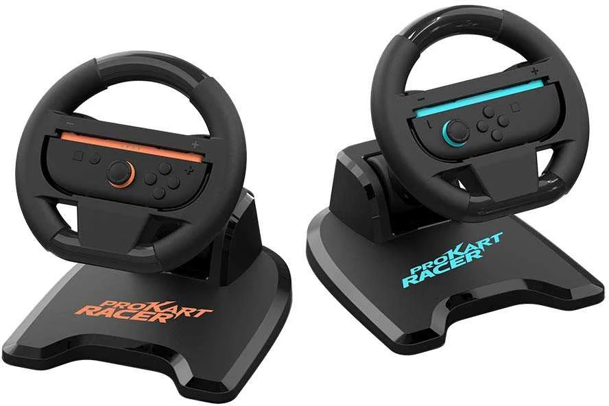 Subsonic – „Pro Kart Racer Duo“ – juodas