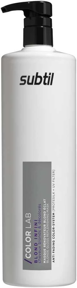 Subtil Color Lab Care - Blond kaukė/kondicionierius 1000 ml