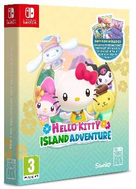 Sunblink Hello Kitty Island Adventure - Gift box