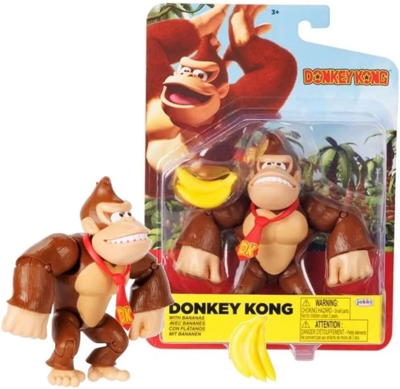 Super Mario Jakks Pacific Donkey Kong figure 10cm