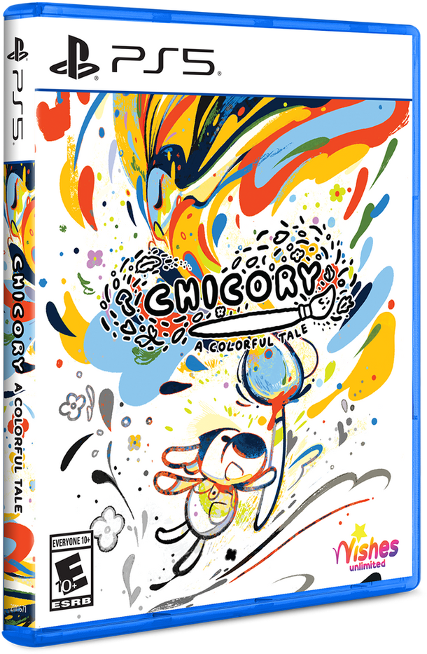 Chicory: A Colorful Tale (Limited Run) - PlayStation 5