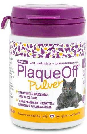 Swedencare PlaqueOff - GYVŪNŲ KAČIŲ 40GR - (721.0002)