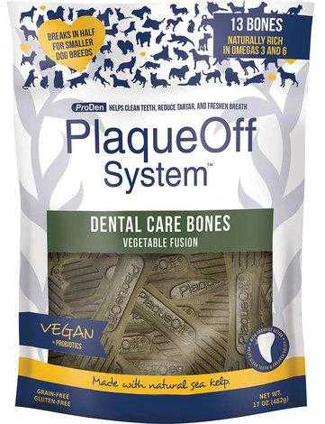 Swedencare „PlaqueOff“ – dantų kaulams skirtas daržovių mišinys, 480 g – (721.0046)